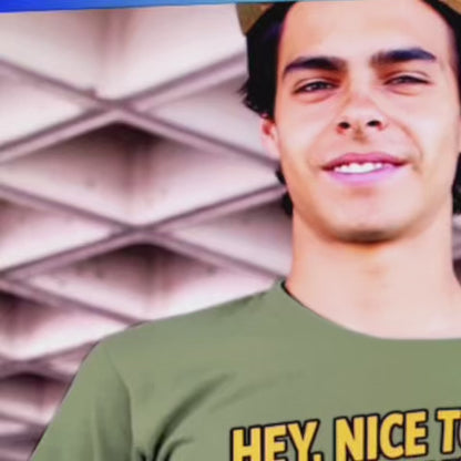 T-Rex "Nice to Eat You" Softstyle T-Shirt