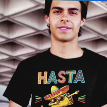 "Hasta La Fiesta" Softstyle Party T-Shirt
