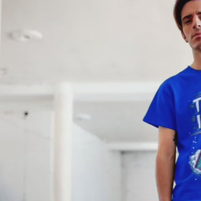 Turn it Up Guitar Amp Softstyle T-Shirt