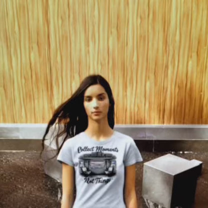 Collect Moments Not Things Premium T-Shirt