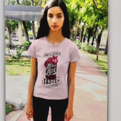 Zero Fox Unfiltered Taste Premium T-Shirt