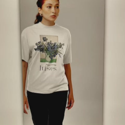 Van Gogh Irises Premium T-Shirt