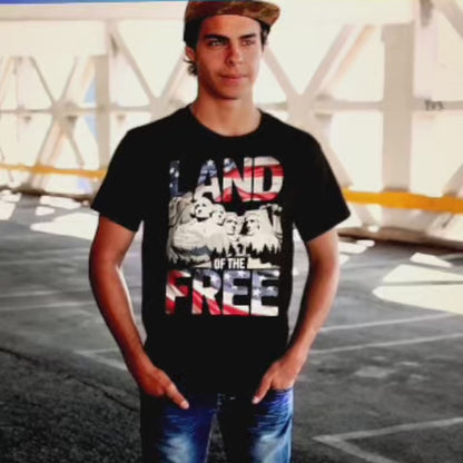 Land of the Free Softstyle T-Shirt