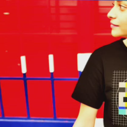 No Signal Retro TV Softstyle T-Shirt