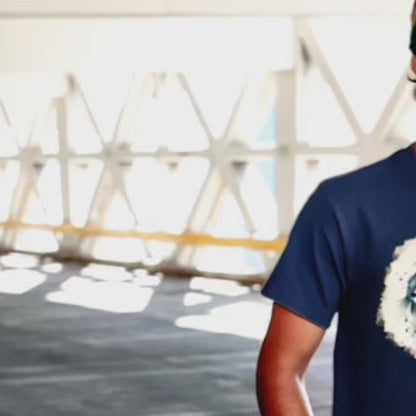 Ying Yang Koi Fish Softstyle T-Shirt