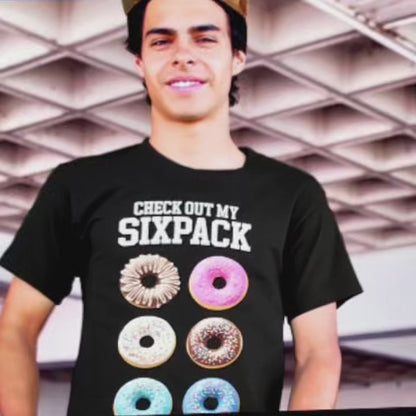 Donuts Sixpack Softstyle T-Shirt