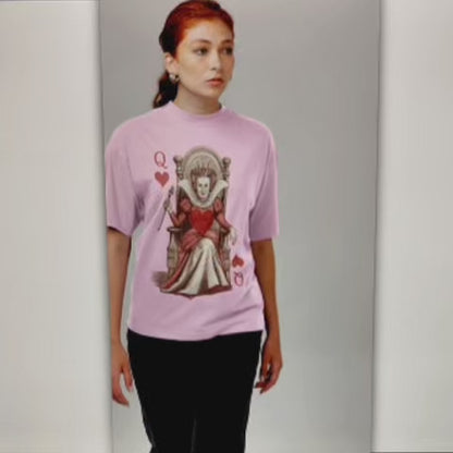 Queen of Hearts Premium T-Shirt