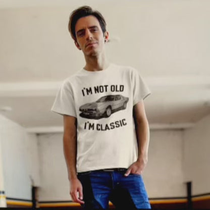 I'm Not Old I'm Classic Softstyle T-Shirt