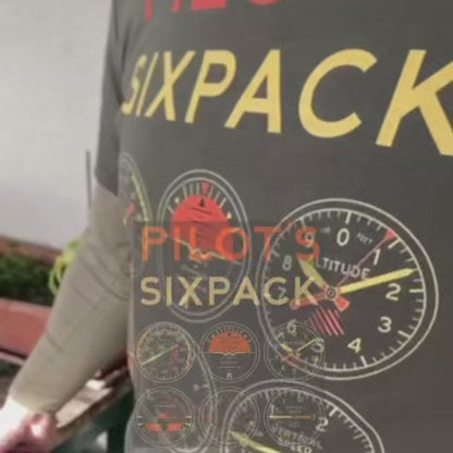 Pilot's Sixpack Softstyle T-Shirt