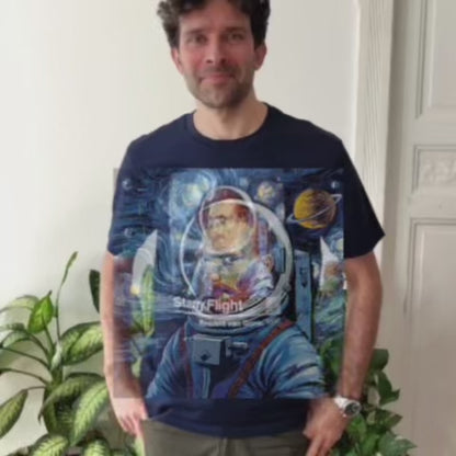 Van Gogh Starry Flight Premium T-Shirt
