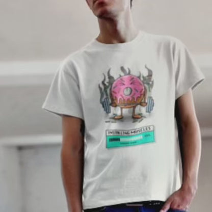 Installing Muscles... Workout SoftstyleT-Shirt