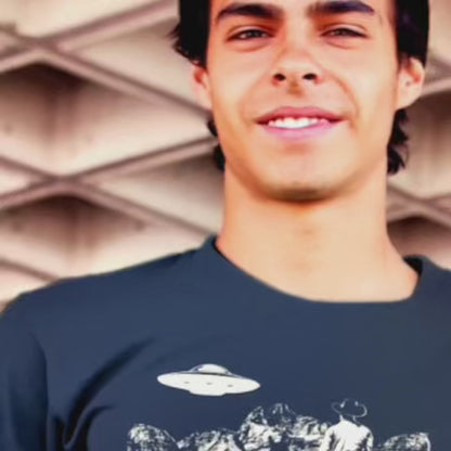 A Cowboy's UFO Encounter Softstyle T-Shirt